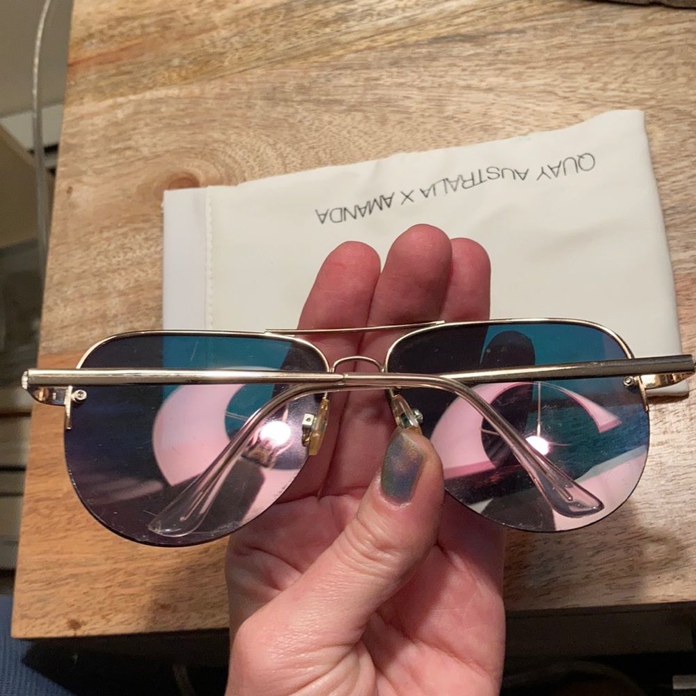 Quay Australia x Amanda sunglasses - Picture 4 of 6